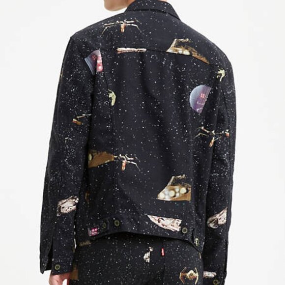 LEVI'S® X STAR WARS TRUCKER Galaxy JACKET - Picture 2 of 7